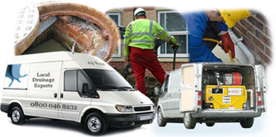 Petersham drainage van